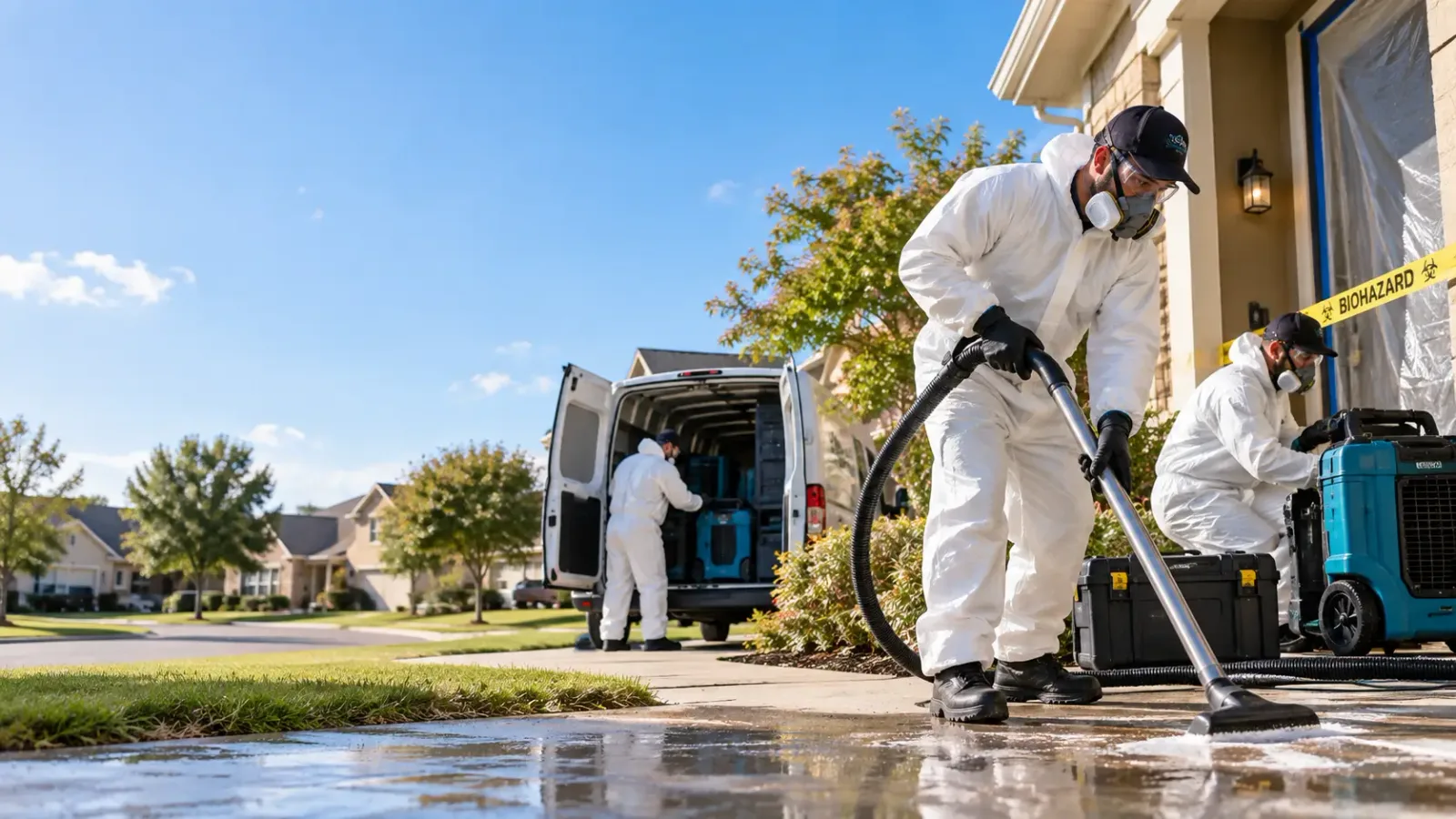 Biohazard Cleanup in Alborn, MN